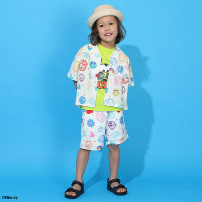 日本童裝 BDL x Disney 親子裝 度假風短褲 90-140cm 男童款 夏季 PANTS