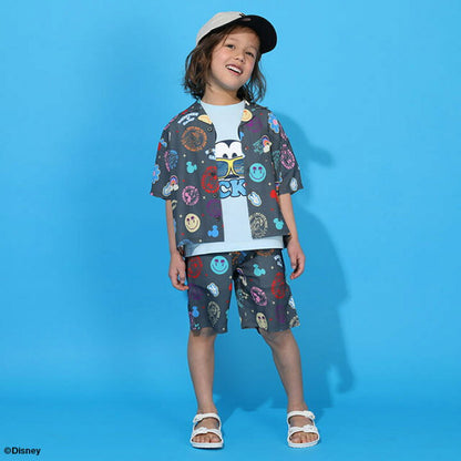 日本童裝 BDL x Disney 親子裝 度假風短褲 90-140cm 男童款 夏季 PANTS