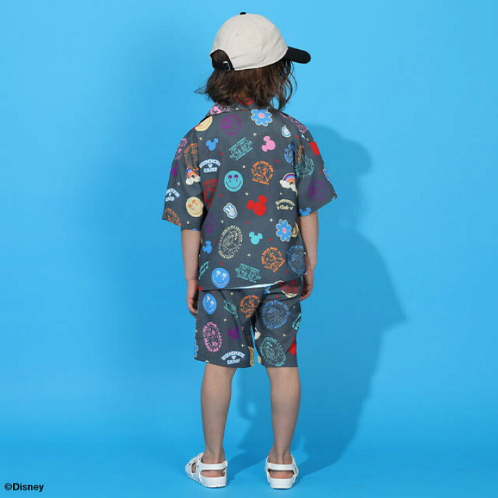 日本童裝 BDL x Disney 親子裝 度假風短褲 90-140cm 男童款 夏季 PANTS