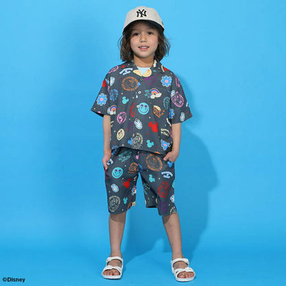 日本童裝 BDL x Disney 親子裝 度假風短褲 90-140cm 男童款 夏季 PANTS