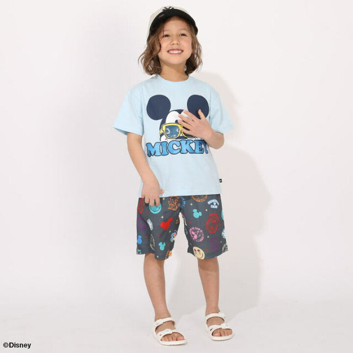 日本童裝 BDL x Disney 親子裝 度假風短褲 90-140cm 男童款 夏季 PANTS
