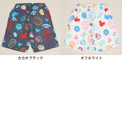 日本童裝 BDL x Disney 親子裝 度假風短褲 90-140cm 男童款 夏季 PANTS