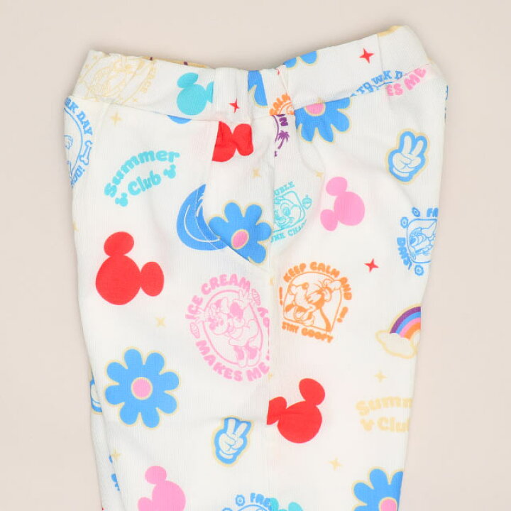 日本童裝 BDL x Disney 親子裝 度假風短褲 90-140cm 男童款 夏季 PANTS