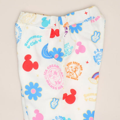 日本童裝 BDL x Disney 親子裝 度假風短褲 90-140cm 男童款 夏季 PANTS