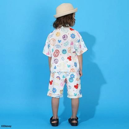 日本童裝 BDL x Disney 親子裝 度假風襯衫 90-140cm 男童款 夏季 TOPS