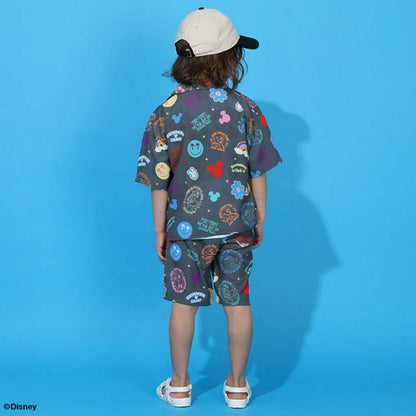 日本童裝 BDL x Disney 親子裝 度假風襯衫 90-140cm 男童款 夏季 TOPS