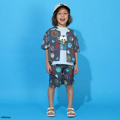 日本童裝 BDL x Disney 親子裝 度假風襯衫 90-140cm 男童款 夏季 TOPS