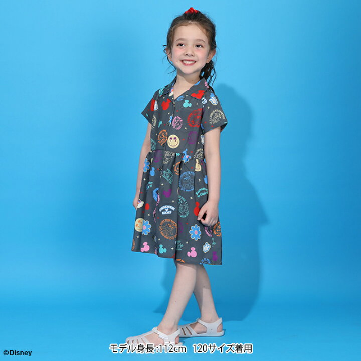 Japanese BDL x Disney parent-child print tops (80-150cm) for boys and girls (summer TOPS) 