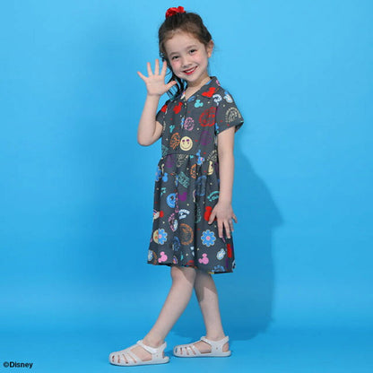 Japanese BDL x Disney parent-child print tops (80-150cm) for boys and girls (summer TOPS) 