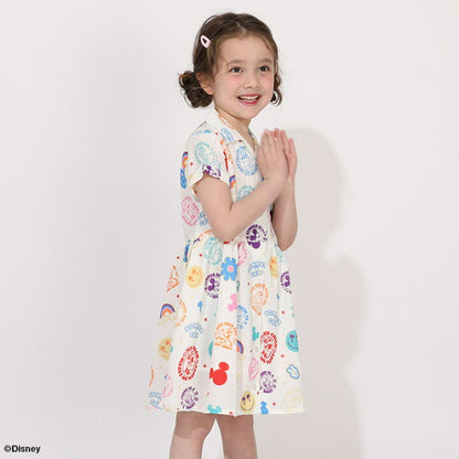 Japanese BDL x Disney parent-child print tops (80-150cm) for boys and girls (summer TOPS) 