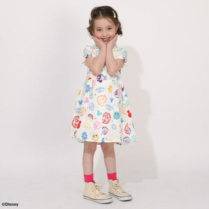 Japanese BDL x Disney parent-child print tops (80-150cm) for boys and girls (summer TOPS) 