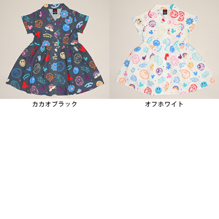 Japanese BDL x Disney parent-child print tops (80-150cm) for boys and girls (summer TOPS) 