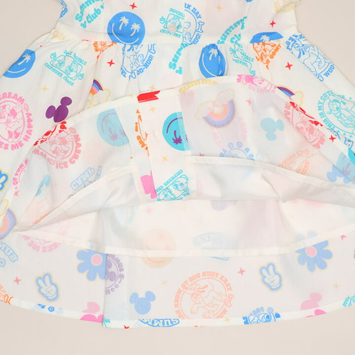 Japanese BDL x Disney parent-child print tops (80-150cm) for boys and girls (summer TOPS) 