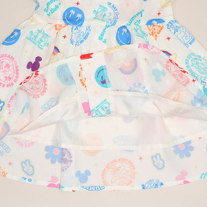 Japanese BDL x Disney parent-child print tops (80-150cm) for boys and girls (summer TOPS) 