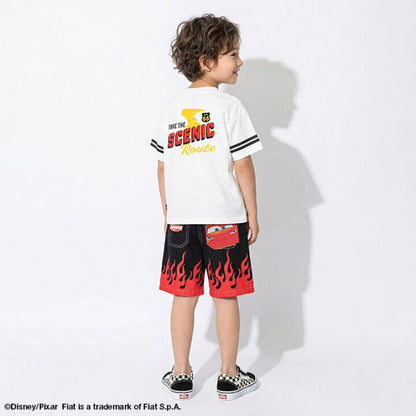 日本童裝 BDL x Disney Cars印花上衣 90-130cm 男童款 夏季 TOPS