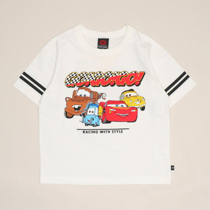 日本童裝 BDL x Disney Cars印花上衣 90-130cm 男童款 夏季 TOPS