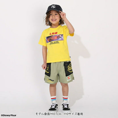 日本童裝 BDL x Disney Cars立體圖案印花上衣 90-130cm 男童款 夏季 TOPS