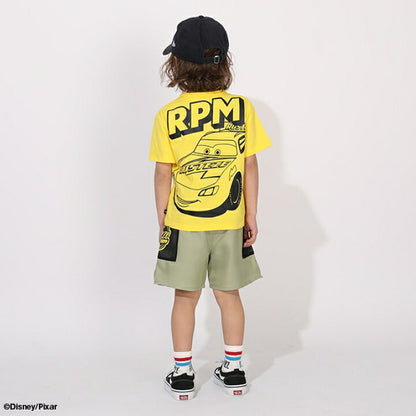 日本童裝 BDL x Disney Cars立體圖案印花上衣 90-130cm 男童款 夏季 TOPS