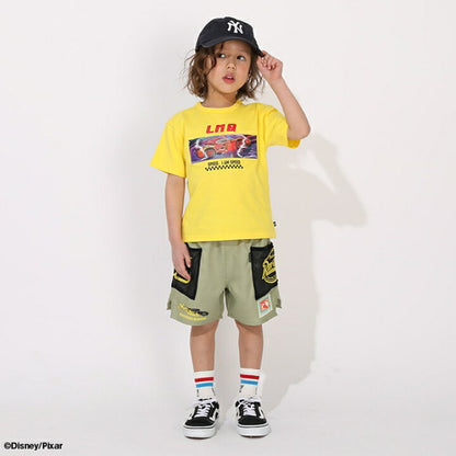 日本童裝 BDL x Disney Cars立體圖案印花上衣 90-130cm 男童款 夏季 TOPS
