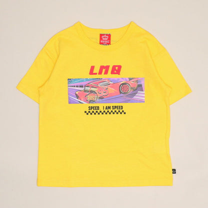 日本童裝 BDL x Disney Cars立體圖案印花上衣 90-130cm 男童款 夏季 TOPS