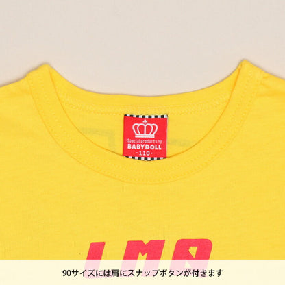 日本童裝 BDL x Disney Cars立體圖案印花上衣 90-130cm 男童款 夏季 TOPS
