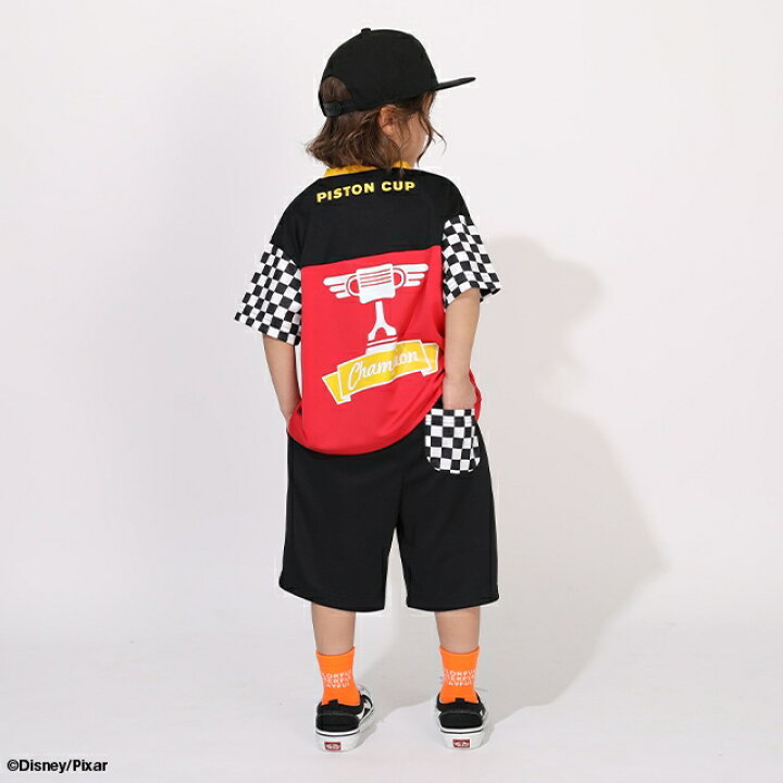 日本童裝 BDL x Disney Cars印花上衣短褲套裝 90-130cm 男童款 夏季 TOPS PANTS