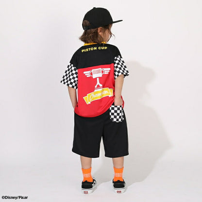 日本童裝 BDL x Disney Cars印花上衣短褲套裝 90-130cm 男童款 夏季 TOPS PANTS