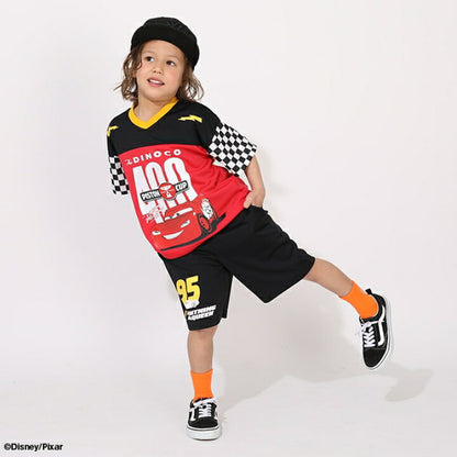 日本童裝 BDL x Disney Cars印花上衣短褲套裝 90-130cm 男童款 夏季 TOPS PANTS