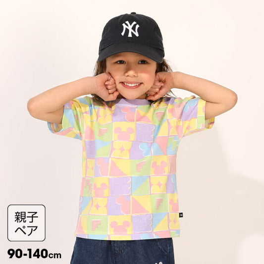 日本童裝 BDL x Disney 粉彩印花上衣 90-140cm 男童款/女童款 夏季 TOPS