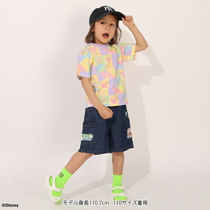日本童裝 BDL x Disney 粉彩印花上衣 90-140cm 男童款/女童款 夏季 TOPS