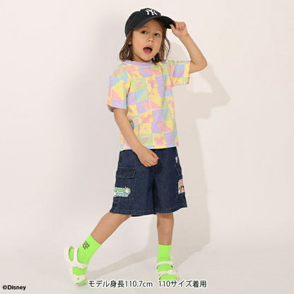 日本童裝 BDL x Disney 粉彩印花上衣 90-140cm 男童款/女童款 夏季 TOPS