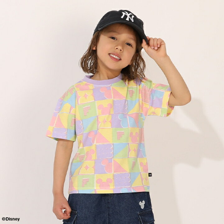 日本童裝 BDL x Disney 粉彩印花上衣 90-140cm 男童款/女童款 夏季 TOPS