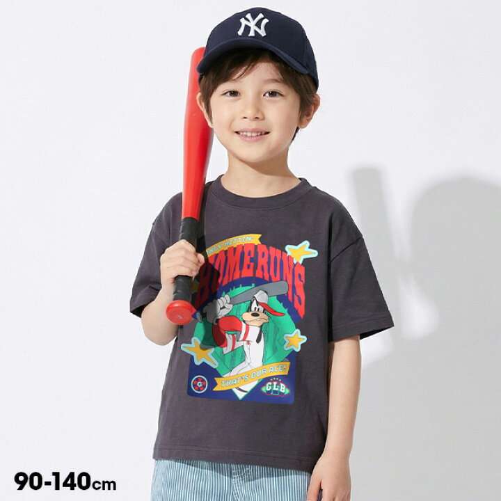 日本童裝 BDL x Disney 印花上衣 90-140cm 男童款 夏季 TOPS
