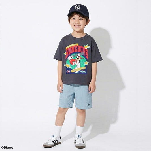 Japanese BDL x Disney parent-child print tops (80-150cm) for boys and girls (summer TOPS) 