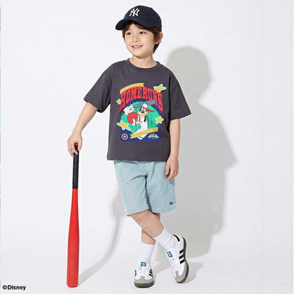 日本童裝 BDL x Disney 印花上衣 90-140cm 男童款 夏季 TOPS