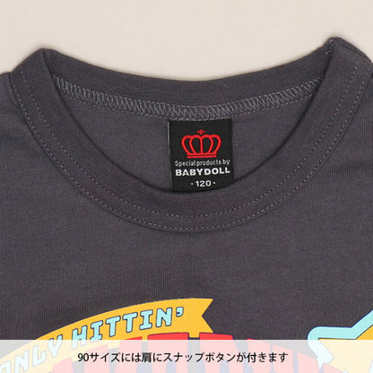 日本童裝 BDL x Disney 印花上衣 90-140cm 男童款 夏季 TOPS
