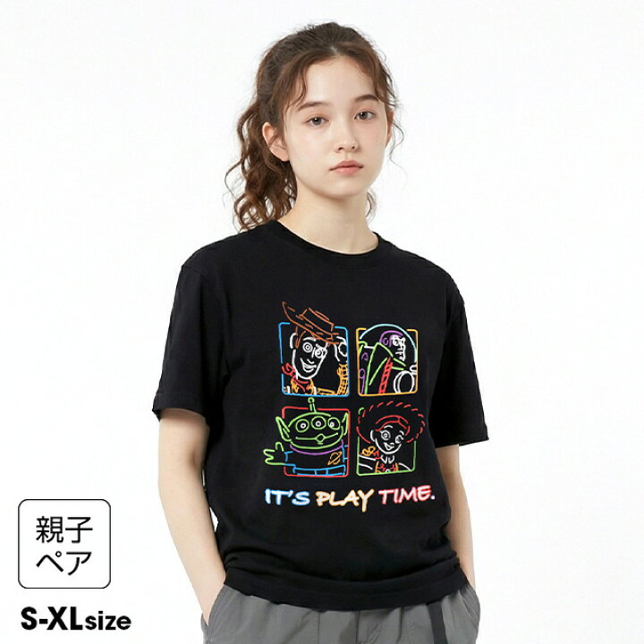 日本童裝 BDL x Disney 親子裝 ToyStory印花上衣 S-XL 大人款 男童款/女童款 夏季 TOPS