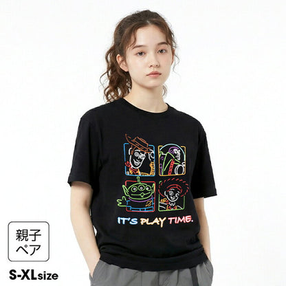 日本童裝 BDL x Disney 親子裝 ToyStory印花上衣 S-XL 大人款 男童款/女童款 夏季 TOPS