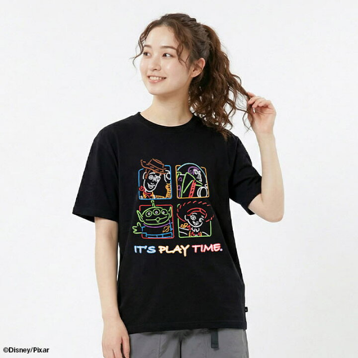 日本童裝 BDL x Disney 親子裝 ToyStory印花上衣 S-XL 大人款 男童款/女童款 夏季 TOPS