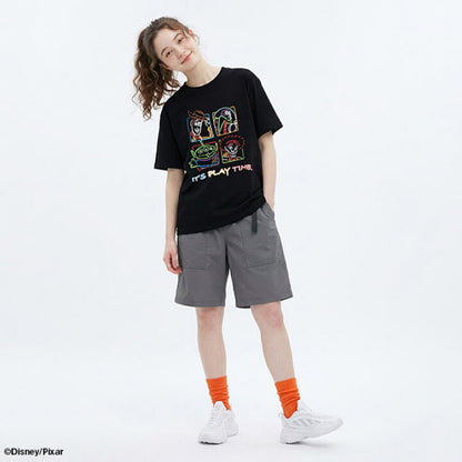 日本童裝 BDL x Disney 親子裝 ToyStory印花上衣 S-XL 大人款 男童款/女童款 夏季 TOPS