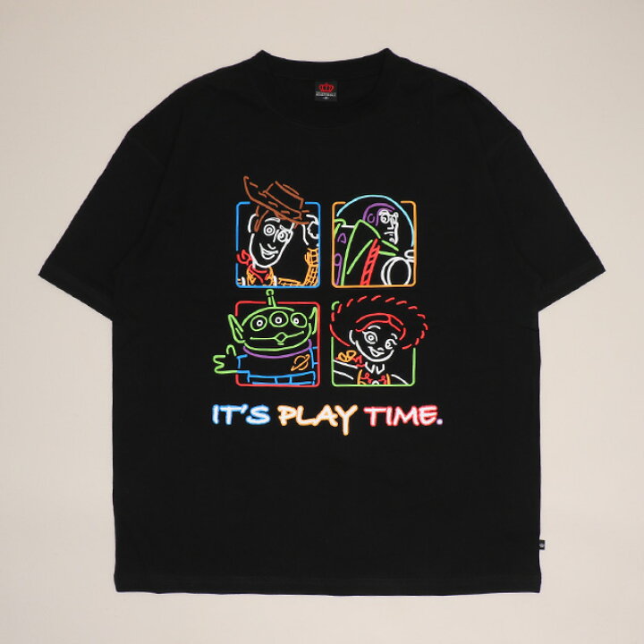 日本童裝 BDL x Disney 親子裝 ToyStory印花上衣 S-XL 大人款 男童款/女童款 夏季 TOPS
