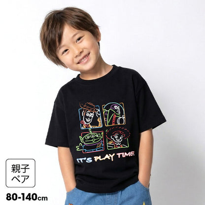 日本童裝 BDL x Disney 親子裝 ToyStory印花上衣 80-140cm 男童款/女童款 夏季 TOPS
