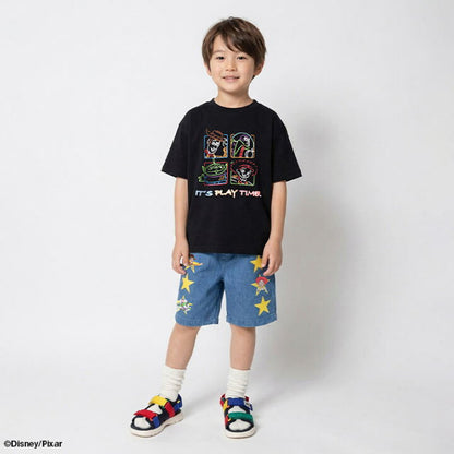 日本童裝 BDL x Disney 親子裝 ToyStory印花上衣 80-140cm 男童款/女童款 夏季 TOPS