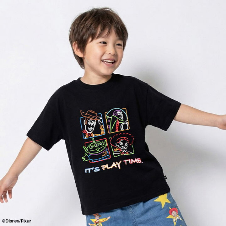 日本童裝 BDL x Disney 親子裝 ToyStory印花上衣 80-140cm 男童款/女童款 夏季 TOPS