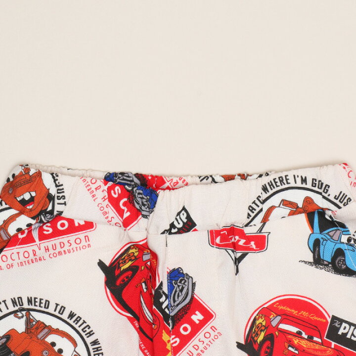 日本童裝 BDL x Disney Cars襯衫短褲套裝 90-130cm 男童款 夏季 TOPS PANTS