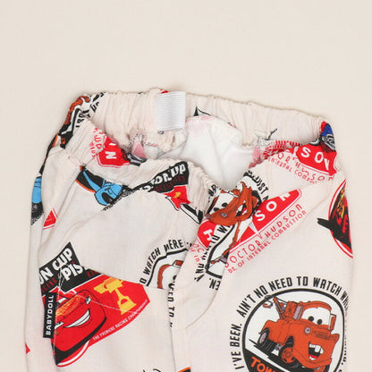 日本童裝 BDL x Disney Cars襯衫短褲套裝 90-130cm 男童款 夏季 TOPS PANTS
