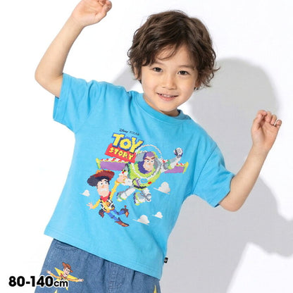 日本童裝 BDL x Disney ToyStory印花上衣 80-140cm 男童款 夏季 TOPS