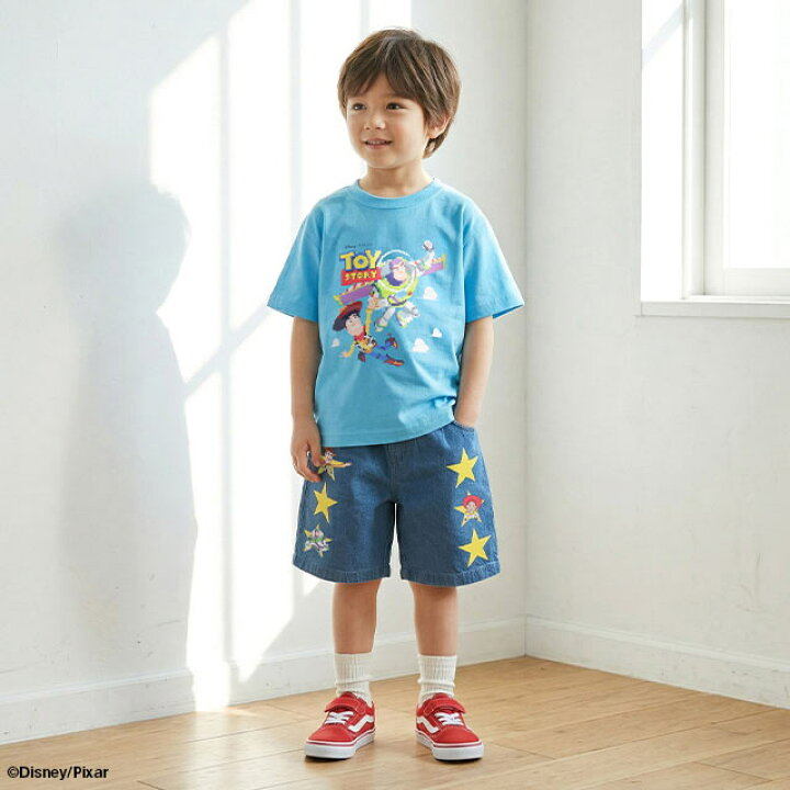 日本童裝 BDL x Disney ToyStory印花上衣 80-140cm 男童款 夏季 TOPS