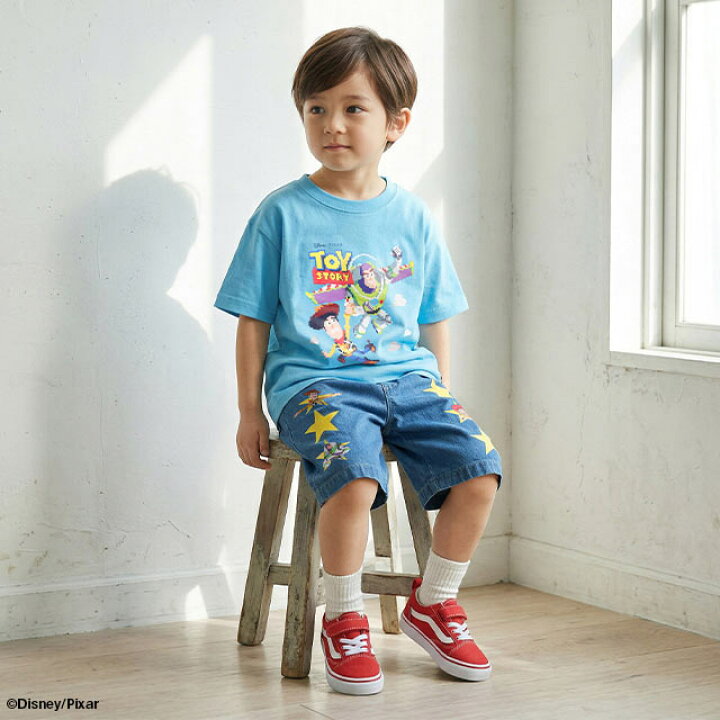 日本童裝 BDL x Disney ToyStory印花上衣 80-140cm 男童款 夏季 TOPS