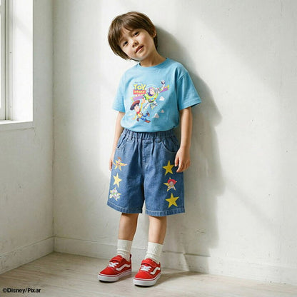 日本童裝 BDL x Disney ToyStory印花上衣 80-140cm 男童款 夏季 TOPS